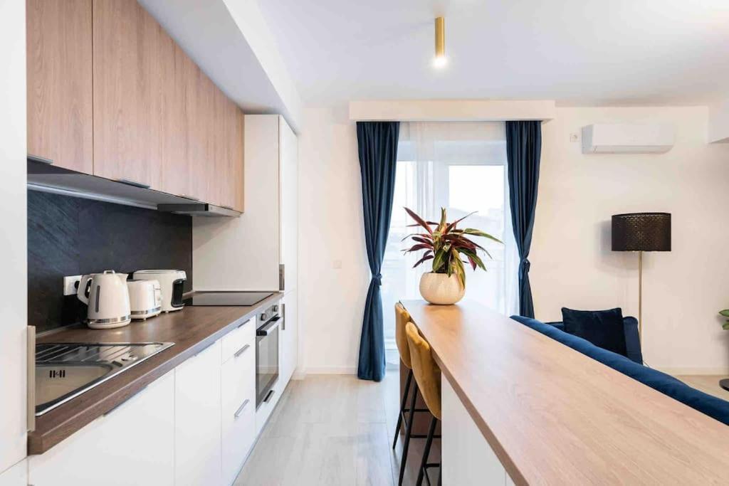Apartament Blue Velvet Bukareszt Zewnętrze zdjęcie