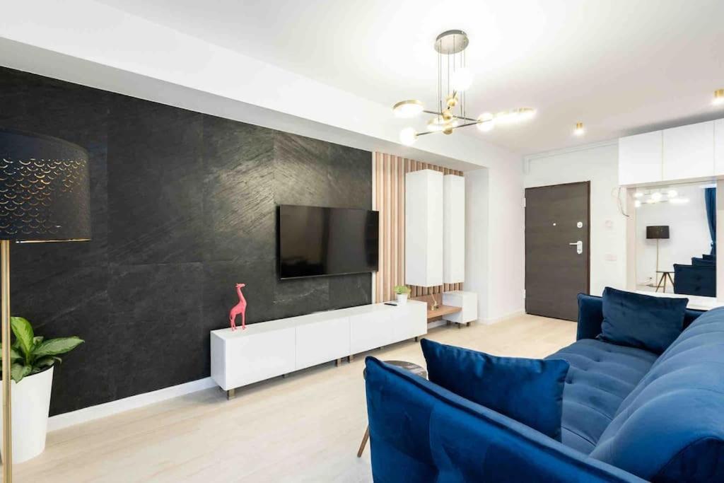 Apartament Blue Velvet Bukareszt Zewnętrze zdjęcie