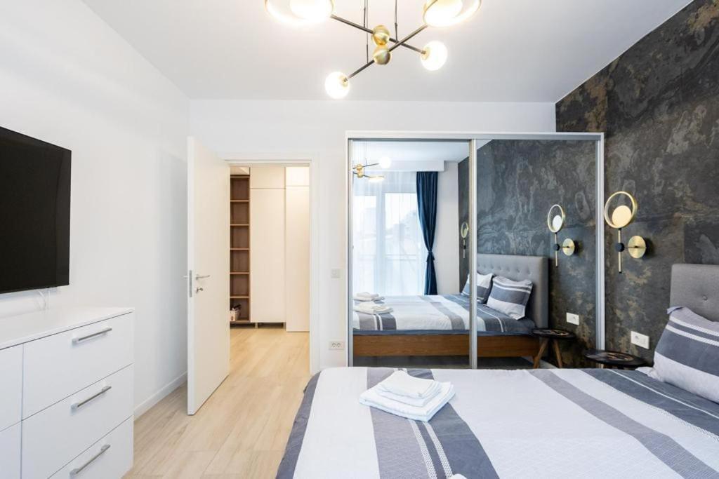 Apartament Blue Velvet Bukareszt Zewnętrze zdjęcie