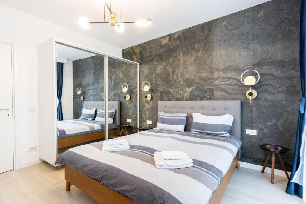 Apartament Blue Velvet Bukareszt Zewnętrze zdjęcie