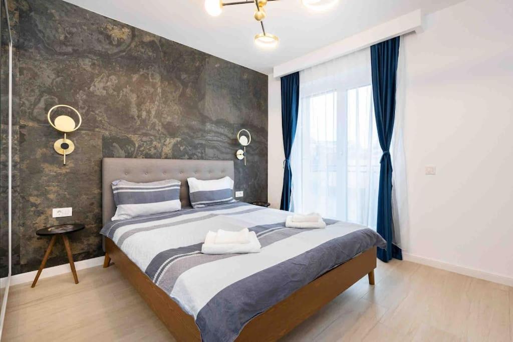 Apartament Blue Velvet Bukareszt Zewnętrze zdjęcie