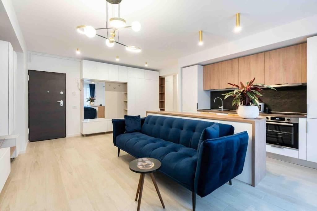 Apartament Blue Velvet Bukareszt Zewnętrze zdjęcie