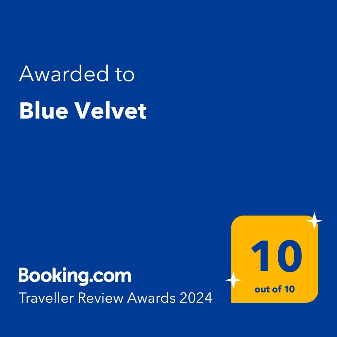 Apartament Blue Velvet Bukareszt Zewnętrze zdjęcie